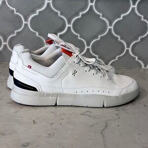 On Cloud The Roger Tennis Shoe White Swiss Engineering Cloudtec Size 11
